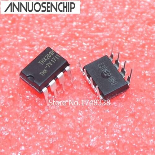 Free shipping 100CS THX203H THX203 THX203H-7V DIP-8 Induction cooker power chips New original