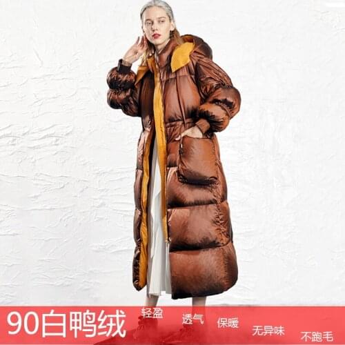 Women's Long Down Jackets DMLFZMY China