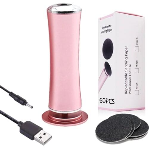 Electric Pedicure Machine Exfoliator Foot Callus Skin Remover sholl file for foot Sawing foot file Callous Grinder