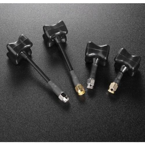 FPV RC Quadcopter 5.8G antenna RP SMA Clover 3 Blade transmitter mushroom antenna for TRIUMPH Team Black Sheep