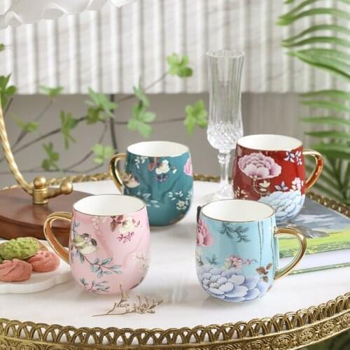Фарфоровые кружки HULUBO China At AliExpress