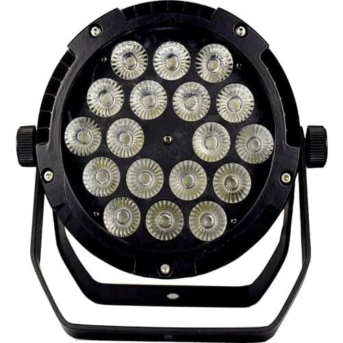 IP65 Waterproof Lighting 18x18W RGBWA UV 6in1 Led Par Lights DMX512 Control Professional Stage DJ Equipment Disco Lights
