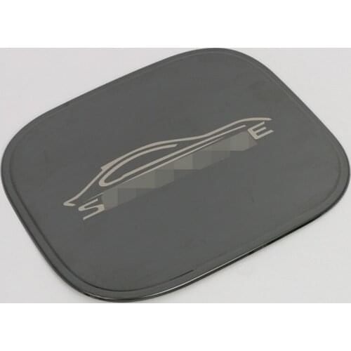 For Kia Sportage R 2018-2020 Stainless Steel Fuel Cap Tank Cover 1PC/SET Car Covers External Automobile car accessories