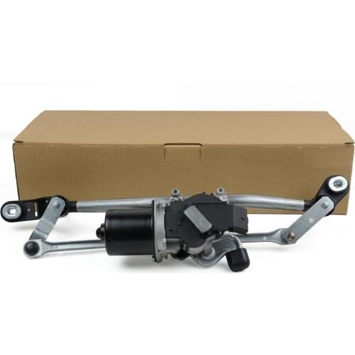 AP02 Brand New Front Window Wiper Motor + Mechanism Rod For Renault Clio III/Clio Grandtour 8200268931 1.2,1.6 16V LHD