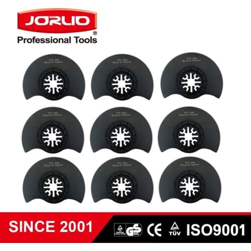 Multi Oscillating Saw Blade Woodworking Cutting for Renovator Power Tool Set