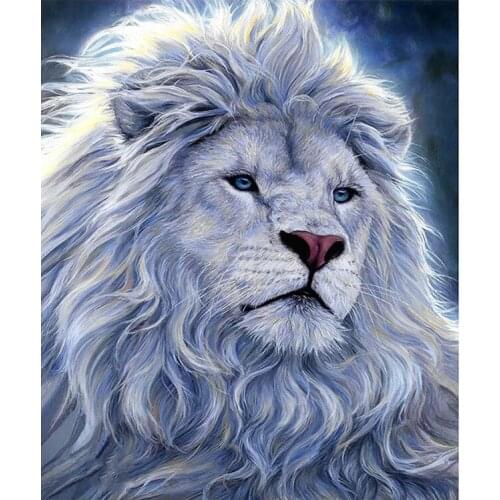 Full Round Drill 5D DIY Diamond Painting lion king 3D Embroidery set Cross Stitch Mosaic Decor gift DIY Paintings