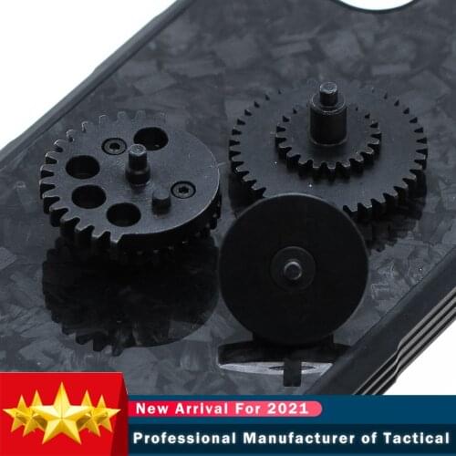 For 18:1 9:1 13:1 16:1 32:1 Original Torque Speed Gear Set for Ver.2/3 M4 AEG Airsoft Gel Blaster Paintball Professional Parts
