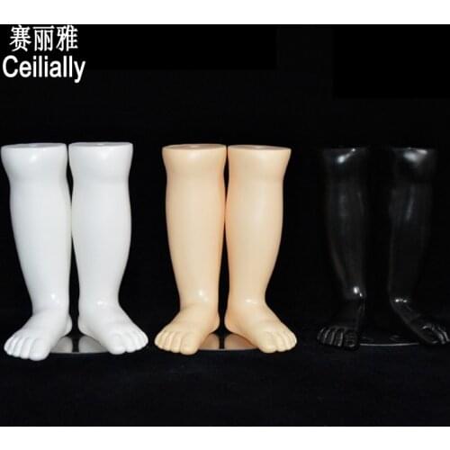 New A Pair Kids Baby Children Mannequin Dummy Foot Display Mold Shoes Socks Display Tool Plastic Torso Foot