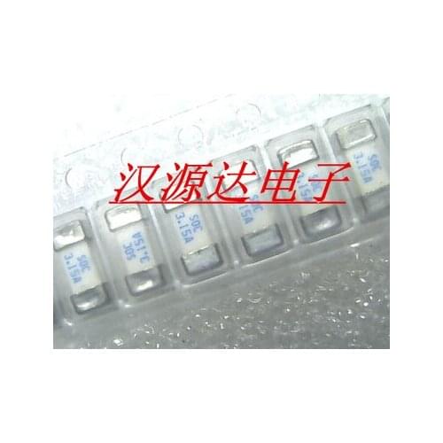 Original new 100% 25CF3.15AR12A4 3.15A AC250V 2410 SMD ceramic quick safety tube fuse