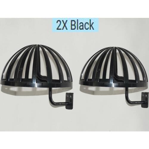 Wig / Hat Display Wall Mount Mannequin Dummy Head Wig Cap Hair Holder -2/PK