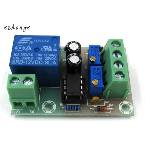 Xh-m601 battery charging control board