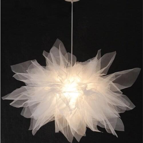 Luminaire luminaire suspendu rope LED pendant lights bedroom restaurant luminaire luminaria pendente deco chambre