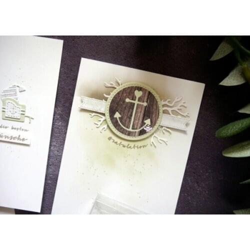 Mmao Crafts Metal Steel Cutting Dies 2021 New Anchor letters Scrapbooking Paper/photo Cards Embossing Dies