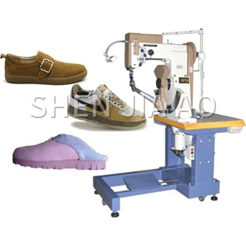 Seat type double thread side seam inner thread machine, sole thread machine, DF-168 shoe factory processing machine