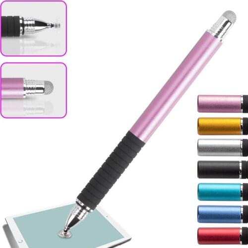 2 In 1 Universal Compatibility Stylus Drawing Tablet Pens Capacitive Screen Touch Pen For iPad Smart Phone Pencil Accessories
