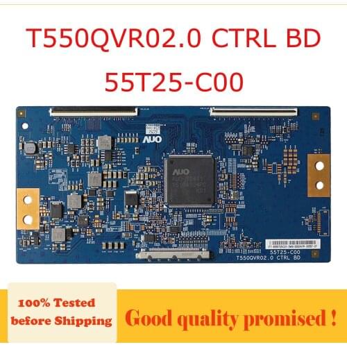 T-con Board T550QVR02.0 CTRL BD 55T25-C00 42 55 inch Logic Board T550QVR02.0 55T25-C00 Original teste de placa tv free shipping