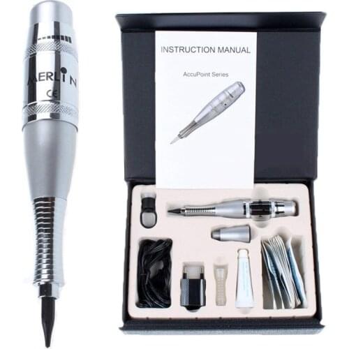 Taiwan Original DELUXE MERLIN MACHINE Complete Tattoo Kits Permanent Makeup Cosmetic Set Eyebrow Lip Eyeliner