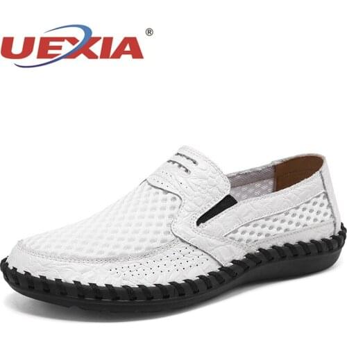 UEXIA Mens Breathable Sneakers