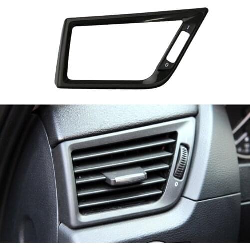 For BMW X1 E84 2009-2015 Air Condition Air Vent Outlet Panel Face Frame Cold Air Grille Panel Auto Interior Accessories