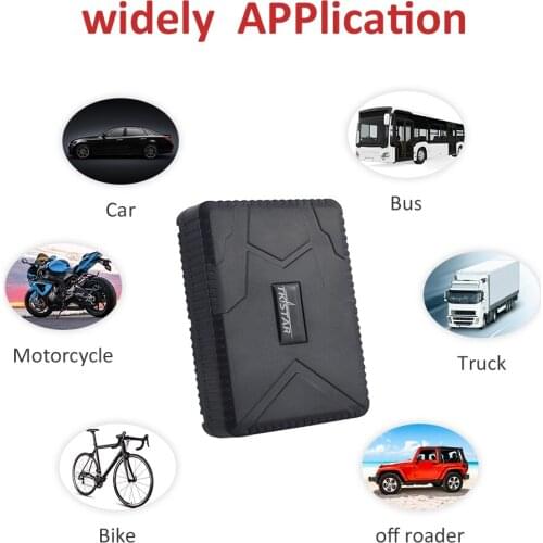 Waterproof Car Locator TK915-4G Long Vehicle GPS Tracker Standby Strong Magnet GPSTracking Device 10000mAh Free Web/APP Tracking