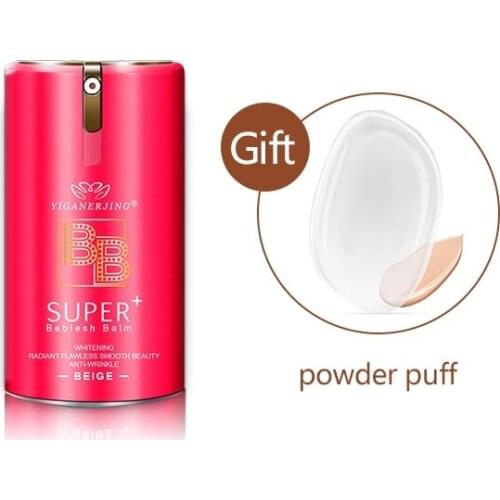 Yiganerjing Gold Pink Barrels Super Beblesh Balm Bb Cream The Pore Professional Primer Concealer Foundation Sunscreen Spf30 Pa