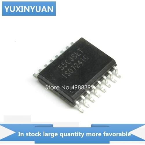 YUXINYUAN 5PCS/LOT ISO7241C 7241C ISO7241 SOP16 in stock