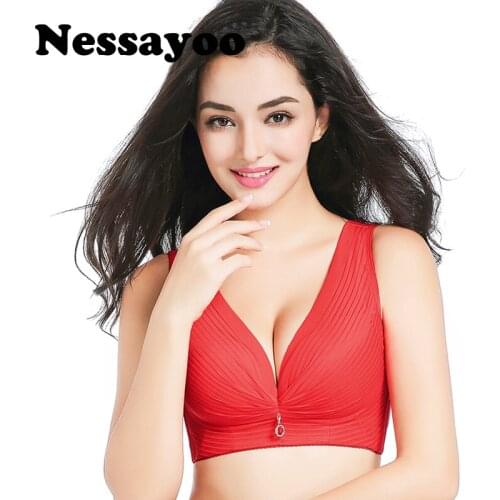 Plus Size 52C D E 120C D E bras women underwears No Rims Sleep Gather thin big size Plus Size Bra Sexy Brassiere Sutia Bralette
