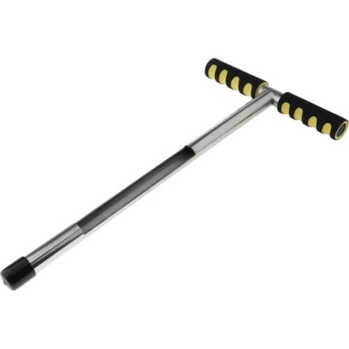 20" Soil Sampler Probe T Style Soil Test Kit for Garden Golf Lawn Farm Backyard