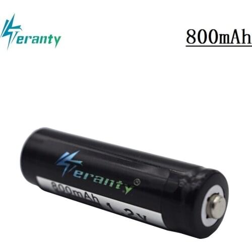 1.2V Rechargeable Battery hot sales 800mah 1.2v NiMh Rechargeable Batery For RC Toys Car Boat Tank Gun Helicopters Led Light Mp3