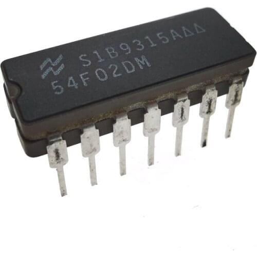 1PCS New Original 54F02DM 54F02 CDIP14