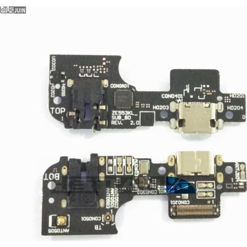 1PCS Charger Micro USB Port Dock Charging Connector Plug Flex Cable With MIC For ASUS ZenFone 3 ZOOM ZE553KL