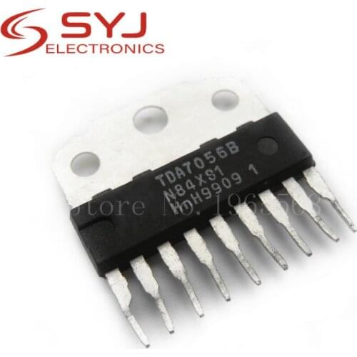 10psc/lot TDA7056B TDA7056A TDA7056 Audio amplifier integrated chip SIP In Stock