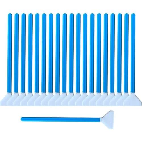 20 Pieces DSLR or SLR Digital Camera Sensorc Cleaning Stick for Full Frame Sensor CMOS 24 mm Wide Cleaning Swabs