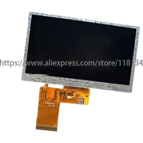 4.3inch FPC043LA-01 HSXX C01043B0EDD-12-HYX-6G FPC043LA-05-01 GL043025Q0-40 Lcd screen