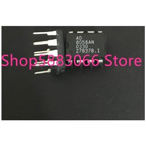 5pcs AD8056ANZ AD8056AN AD8056 DIP8