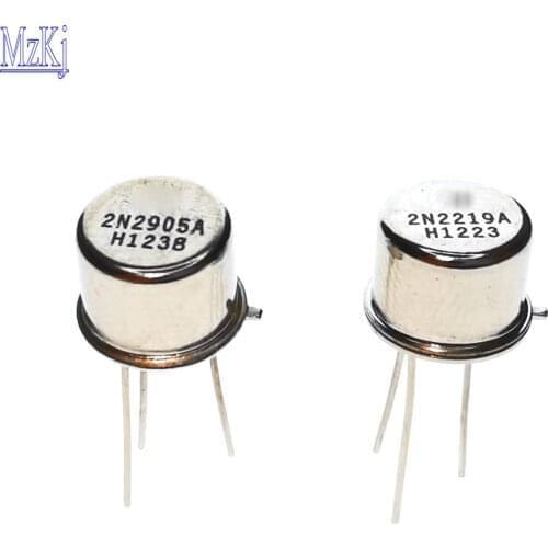 5PCS HOT NEW 2N2905A 2N2219A 2N2905 2N2219 TO39