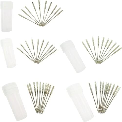 50pcs Universal Home Sewing Machine Needles 9/70 11/80 14/90 16/100 18/110