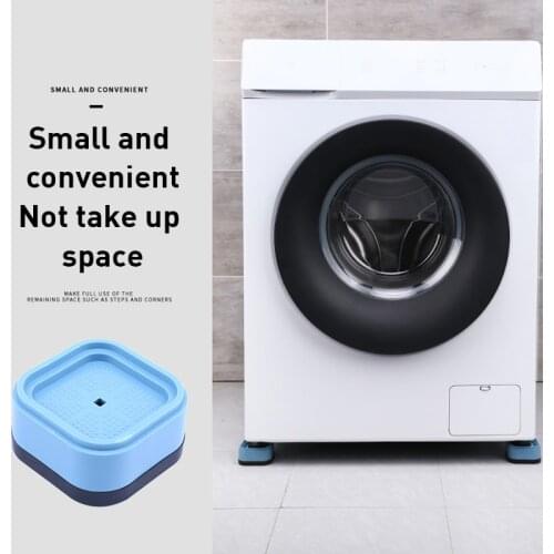 Anti-vibration Feet Dishwasher Washing Machine Shock Absorbers Pack Of 4 Rubber Furniture Pads Furniture Hardware Household