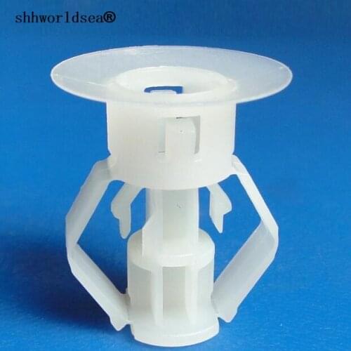 Shhworldsea auto clip car fastener On both sides of the small compartment cotton clamp clasp