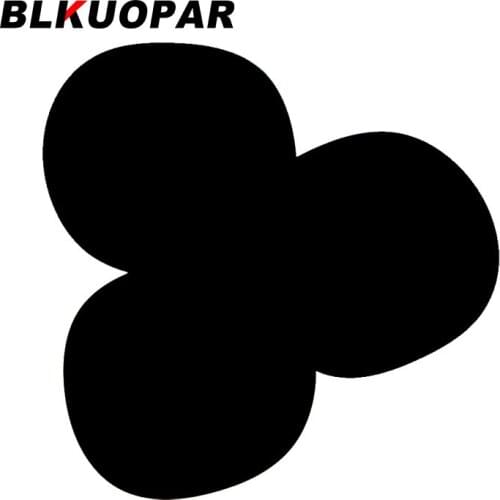 BLKUOPAR for Buttons Sewing Accessories Image Car Stickers Sunscreen Decals Occlusion Scratch Vinyl Material Campervan Decor