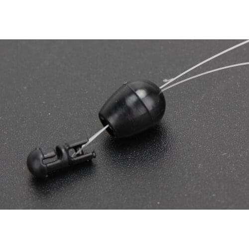 Quick Change Beads Fishing Connector Quick Change Beads for Hook Link Method Feeder Carp Fishing Tackle Stopper Clip Accessories