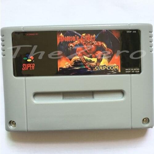 Dems Crest Video Game for 16 bit Super Game Card Console Cartridge Card for 46 pin EUR PAL Version Game Player