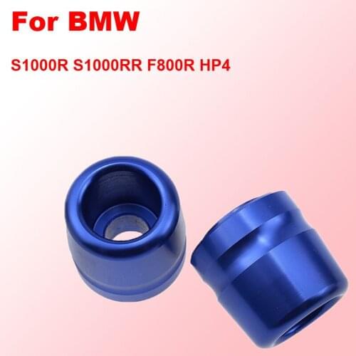 For BMW S1000R S1000RR F800R HP4 Modified Handle Plug Hand Barplug Balance Terminal Motorcycle Refit Accessories Aluminum alloy