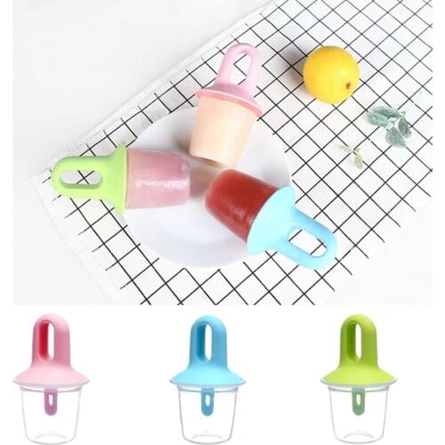 Ice Cube Mold Diy Self-Made Single Ice Tray Pacifier Shape Candy Color Pacifier Ice Cream Mold Whiskey Wine Ice Cream Bar Tool