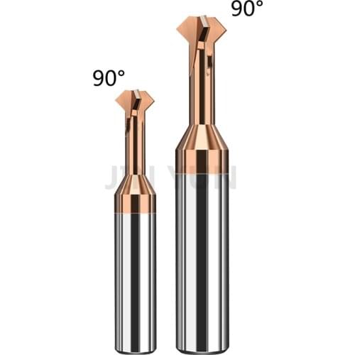 Milling Cutters, Up And Down Chamfering Cutters, Carbide-coated Positive And Negative 90 Degree Double-sided Chamfering Cutters