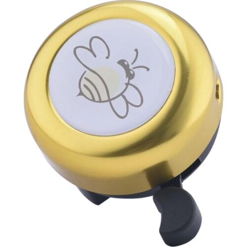 Loud Sound Bicycle Bell Aluminum Alloy Mountain Bike Bell Horn Safety Warning Alarm for Kids Outdoor MTB Cycling Accesoories