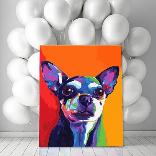 Oil Painting by Numbers Schilderen Op Nummer Home Decor Decorative Frames Acrylic Paints Canvas For drawing Diy Gift Wall Art