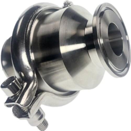 Sanitary Check Valve Tri Clamp Type Stainless Steel SS SUS 304