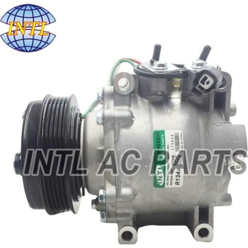AC Compressor for Honda Jazz Fit City 5pk 38800-REA-Z013 38800-P14-006 38810-PWA-J02 38810-PWA-006 38800-PCM-A02 80000SAAE24