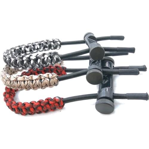 Archery Bow Sling Compound Bow Crossbow Wrist Sling Band Strap Hunting Braided Cord Rope Shooting Target Outdoor Accessory